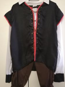 Kids Costumes to Hire - Rebel of the Sea - PIRATE - TEEN